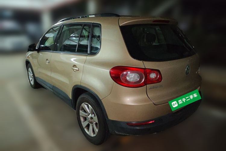 Used Volkswagen Tiguan 2012 1.8TSI Automatic All-Wheel Drive Fashion Edition Rear Left 45 Deg