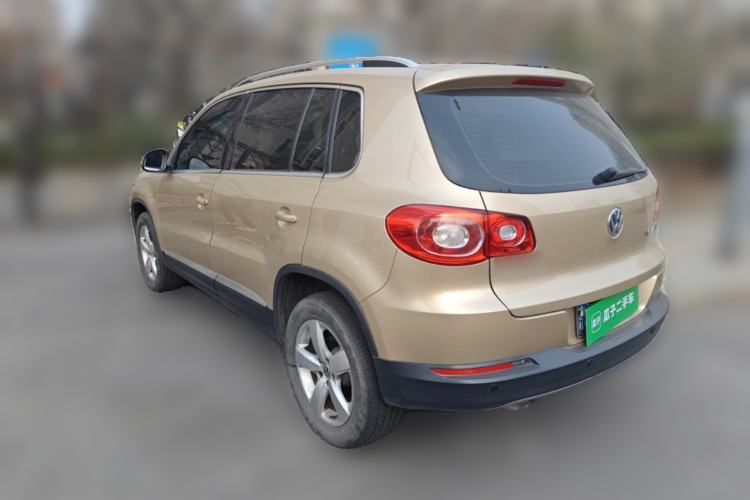 Used Volkswagen Tiguan 2012 1.8TSI Automatic Two-Wheel Drive Elite Edition Rear Left 45 Deg