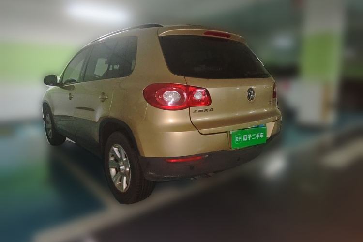 Used Volkswagen Tiguan 2012 1.8TSI Automatic Two-Wheel Drive Trend Edition Rear Left 45 Deg