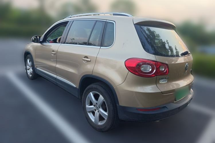 Used Volkswagen Tiguan 2012 1.8TSI Automatic All-Wheel Drive Elite Edition Rear Left 45 Deg