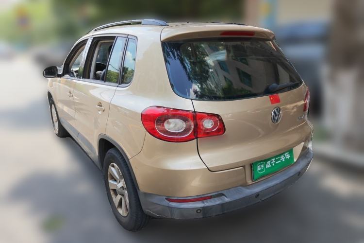 Used Volkswagen Tiguan 2012 1.8TSI Automatic Two-Wheel Drive Trend Edition Rear Left 45 Deg