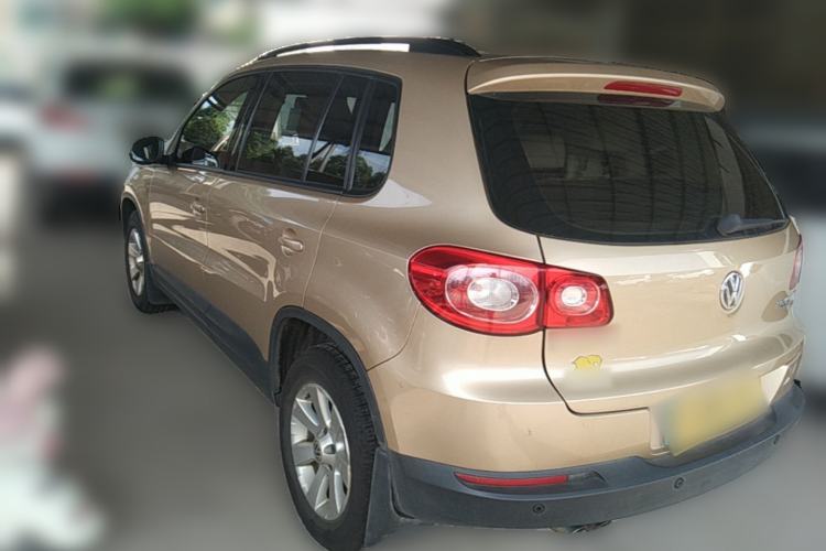 Used Volkswagen Tiguan 2012 1.8TSI Automatic Two-Wheel Drive Trend Edition Rear Left 45 Deg