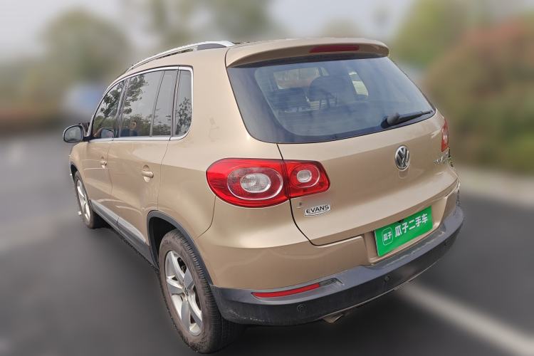 Used Volkswagen Tiguan 2012 1.8TSI Automatic All-Wheel Drive Elite Edition Rear Left 45 Deg