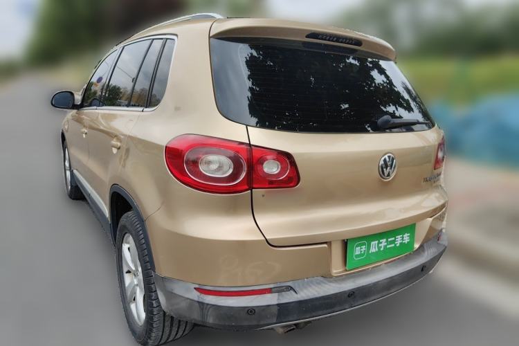 Used Volkswagen Tiguan 2012 1.8TSI Automatic All-Wheel Drive Elite Edition Rear Left 45 Deg