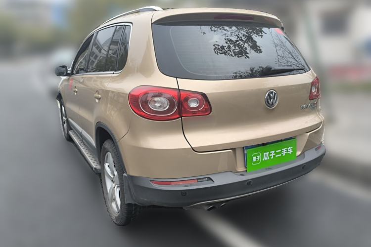 Used Volkswagen Tiguan 2012 1.8TSI Automatic Two-Wheel Drive Elite Edition Rear Left 45 Deg