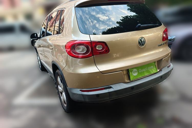 Used Volkswagen Tiguan 2012 1.8TSI Automatic Two-Wheel Drive Elite Edition Rear Left 45 Deg
