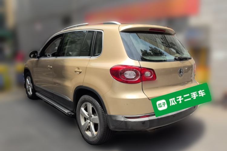 Used Volkswagen Tiguan 2012 2.0 TSI Automatic All-Wheel Drive Elite Edition Rear Left 45 Deg
