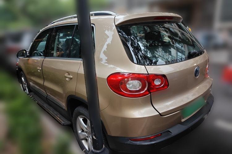 Used Volkswagen Tiguan 2012 1.8TSI Automatic Two-Wheel Drive Elite Edition Rear Left 45 Deg