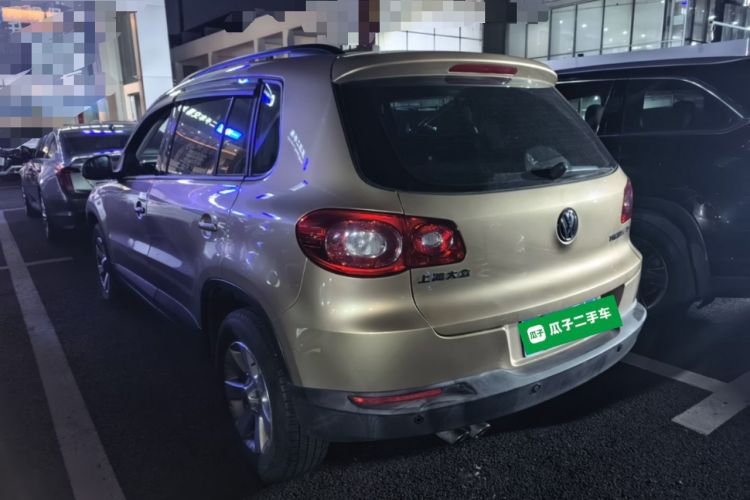 Used Volkswagen Tiguan 2012 1.8TSI Automatic Two-Wheel Drive Trend Edition Rear Left 45 Deg