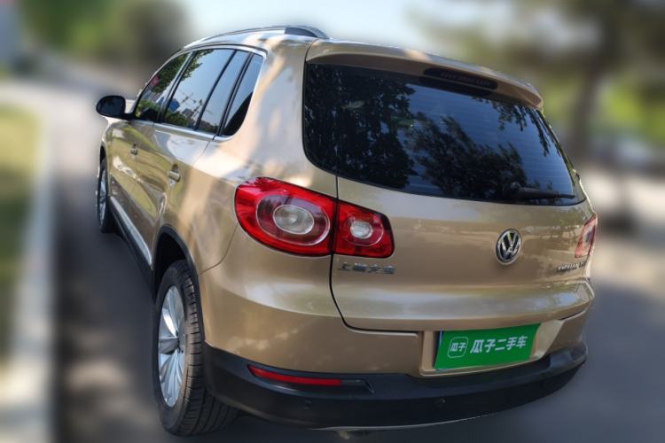 Used Volkswagen Tiguan 2012 1.8TSI Automatic Two-Wheel Drive Elite Edition Rear Left 45 Deg