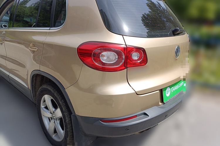 Used Volkswagen Tiguan 2012 1.8TSI Automatic All-Wheel Drive Elite Edition Rear Left 45 Deg