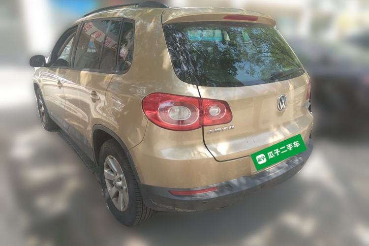 Used Volkswagen Tiguan 2012 1.8TSI Automatic Two-Wheel Drive Trend Edition Rear Left 45 Deg
