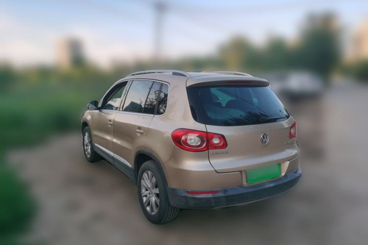 Used Volkswagen Tiguan 2012 2.0 TSI Automatic All-Wheel Drive Flagship Edition Rear Left 45 Deg