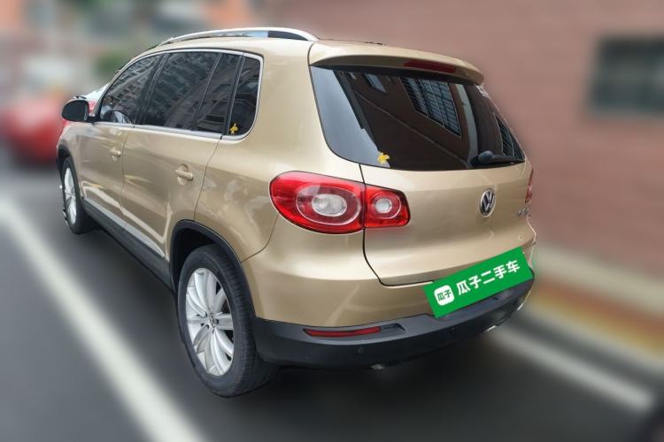 Used Volkswagen Tiguan 2012 2.0 TSI Automatic All-Wheel Drive Flagship Edition Rear Left 45 Deg