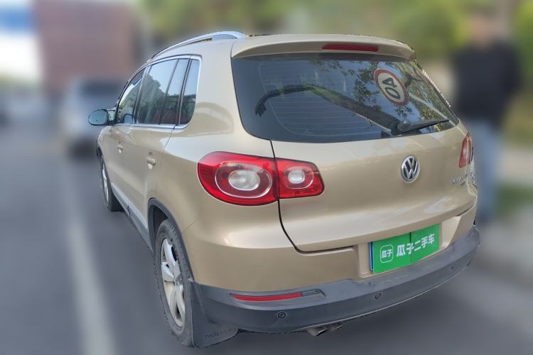Used Volkswagen Tiguan 2012 1.8TSI Automatic All-Wheel Drive Elite Edition Rear Left 45 Deg