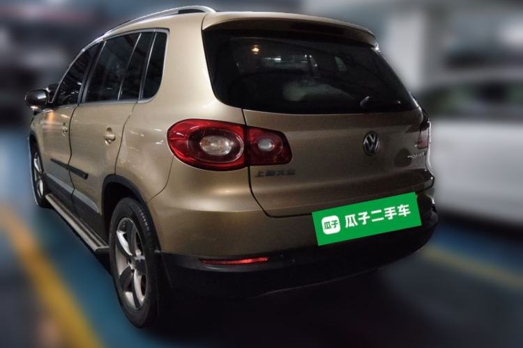 Used Volkswagen Tiguan 2012 1.8TSI Automatic Two-Wheel Drive Elite Edition Rear Left 45 Deg