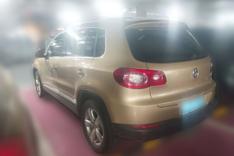 Used Volkswagen Tiguan 2012 2.0 TSI Automatic All-Wheel Drive Elite Edition Rear Left 45 Deg