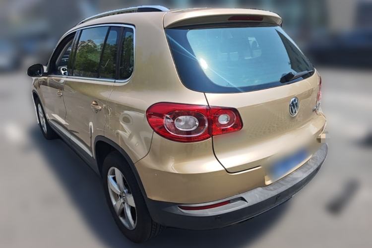 Used Volkswagen Tiguan 2012 1.8TSI Automatic All-Wheel Drive Elite Edition Rear Left 45 Deg