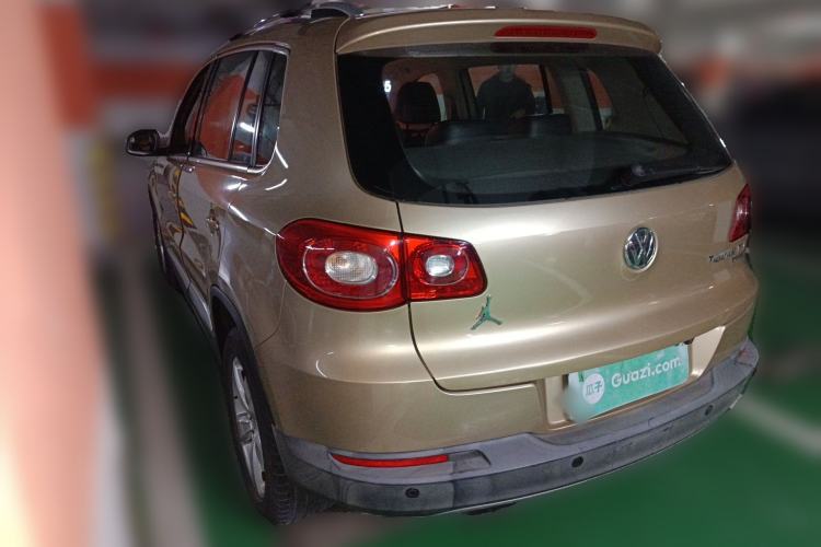 Used Volkswagen Tiguan 2012 1.8TSI Automatic All-Wheel Drive Elite Edition Rear Left 45 Deg