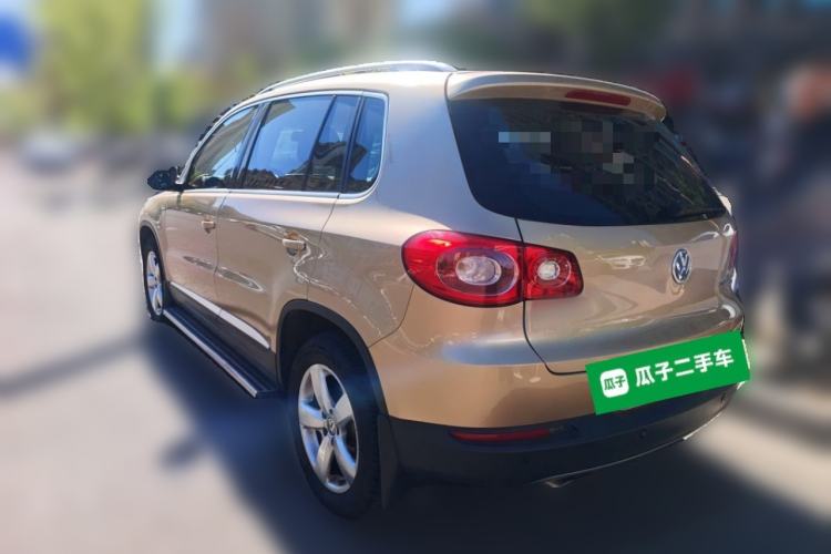 Used Volkswagen Tiguan 2012 2.0 TSI Automatic All-Wheel Drive Elite Edition Rear Left 45 Deg