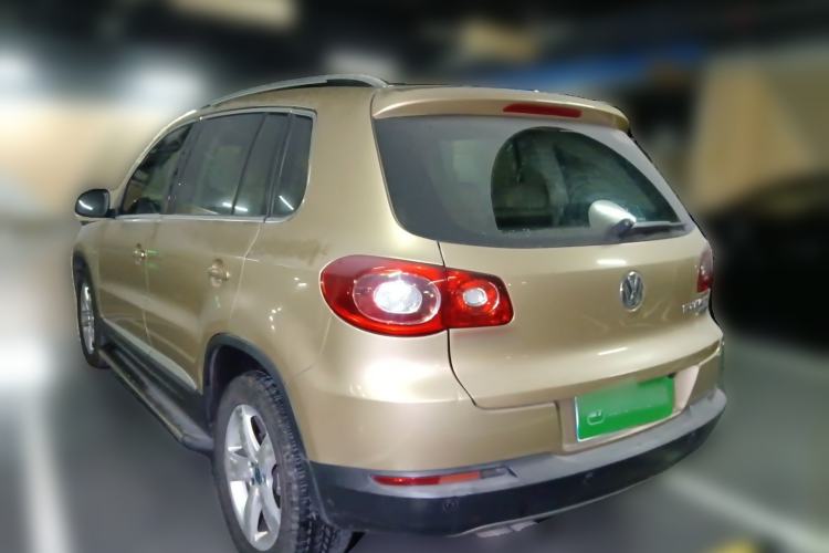 Used Volkswagen Tiguan 2012 1.8TSI Automatic All-Wheel Drive Elite Edition Rear Left 45 Deg