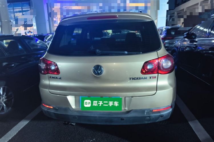 Used Volkswagen Tiguan 2012 1.8TSI Automatic Two-Wheel Drive Trend Edition Rear