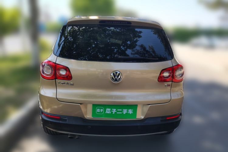 Used Volkswagen Tiguan 2012 1.8TSI Automatic Two-Wheel Drive Elite Edition Rear