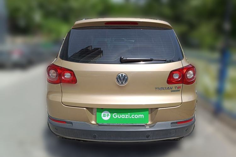 Used Volkswagen Tiguan 2012 1.8TSI Automatic All-Wheel Drive Elite Edition Rear