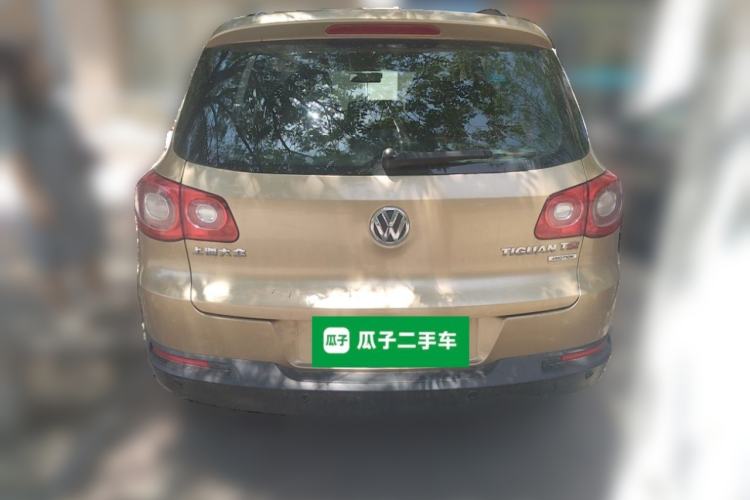 Used Volkswagen Tiguan 2012 1.8TSI Automatic Two-Wheel Drive Trend Edition Rear