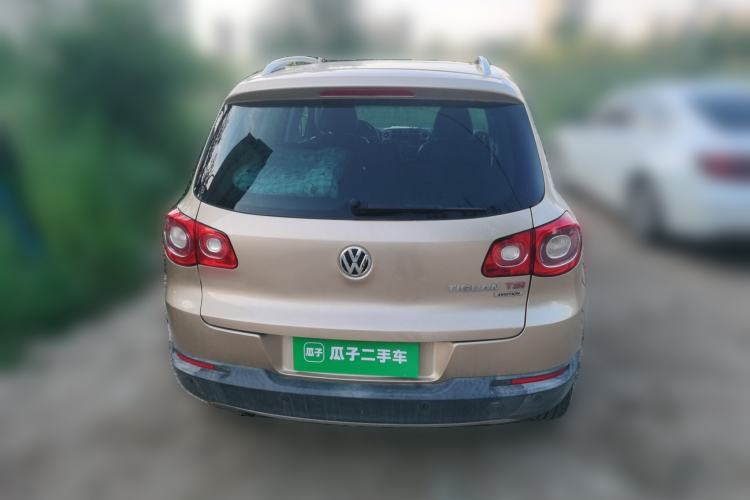 Used Volkswagen Tiguan 2012 2.0 TSI Automatic All-Wheel Drive Flagship Edition Rear