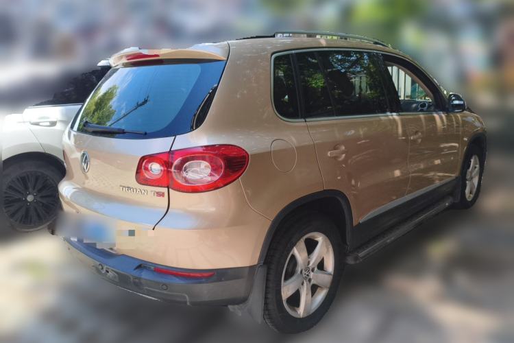 Used Volkswagen Tiguan 2012 1.8TSI Automatic Two-Wheel Drive Elite Edition Rear Right 45 Deg