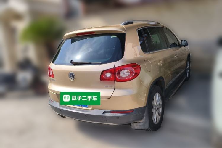 Used Volkswagen Tiguan 2012 2.0 TSI Automatic All-Wheel Drive Flagship Edition Rear Right 45 Deg