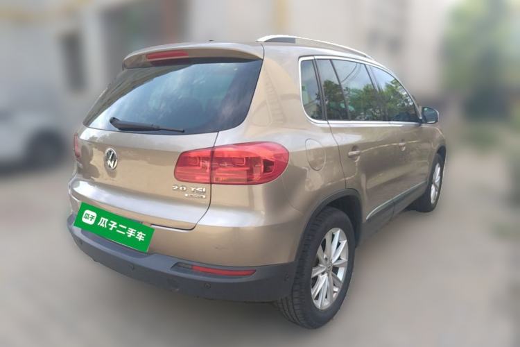 Used Volkswagen Tiguan 2012 2.0 TSI Comfort Edition Rear Right 45 Deg