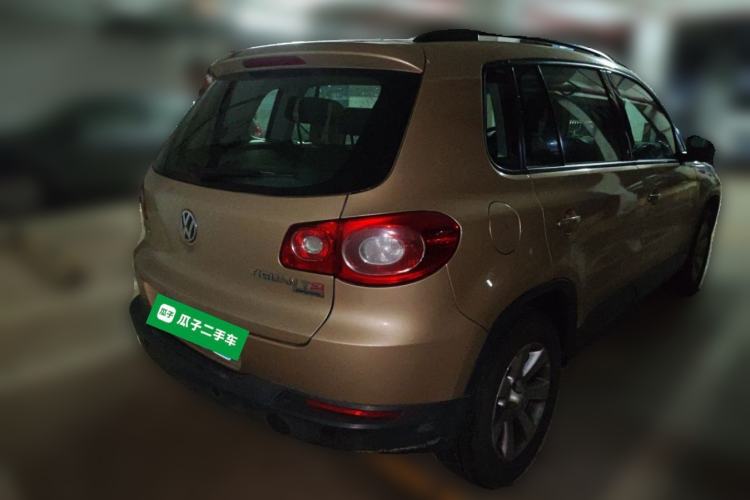 Used Volkswagen Tiguan 2012 1.8TSI Automatic All-Wheel Drive Fashion Edition Rear Right 45 Deg