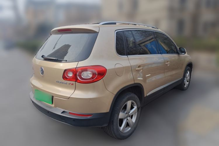 Used Volkswagen Tiguan 2012 1.8TSI Automatic Two-Wheel Drive Elite Edition Rear Right 45 Deg