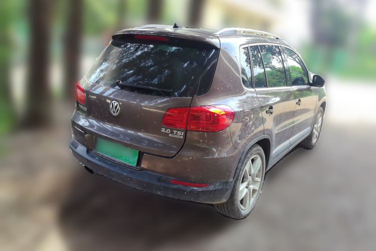 Used Volkswagen Tiguan 2012 2.0 TSI Luxury Edition Rear Right 45 Deg