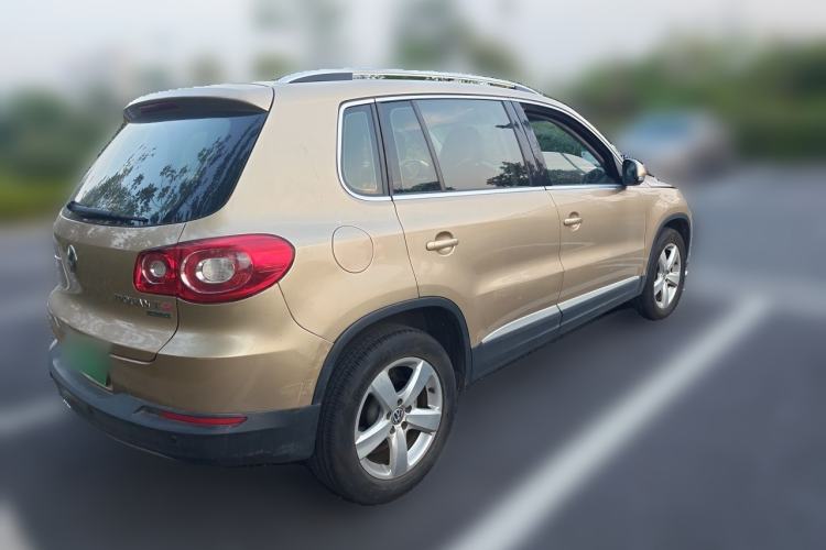Used Volkswagen Tiguan 2012 1.8TSI Automatic All-Wheel Drive Elite Edition Rear Right 45 Deg
