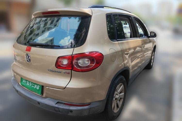 Used Volkswagen Tiguan 2012 1.8TSI Automatic Two-Wheel Drive Trend Edition Rear Right 45 Deg