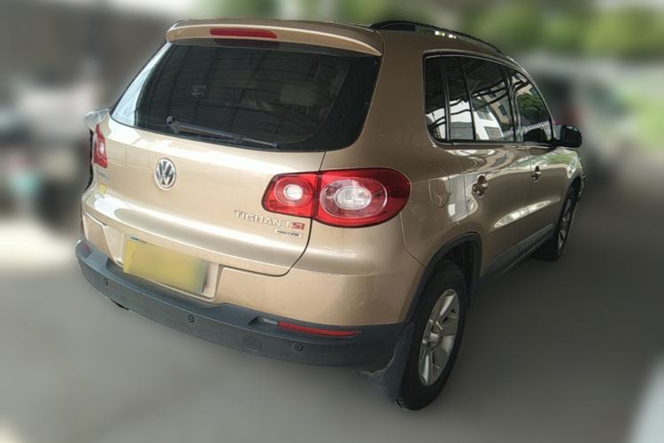 Used Volkswagen Tiguan 2012 1.8TSI Automatic Two-Wheel Drive Trend Edition Rear Right 45 Deg