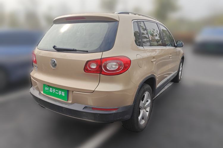 Used Volkswagen Tiguan 2012 1.8TSI Automatic All-Wheel Drive Elite Edition Rear Right 45 Deg