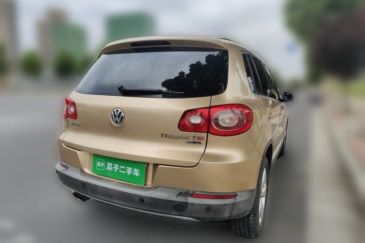 Used Volkswagen Tiguan 2012 1.8TSI Automatic All-Wheel Drive Elite Edition Rear Right 45 Deg