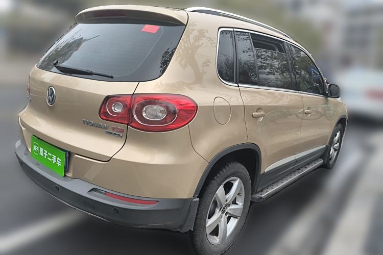 Used Volkswagen Tiguan 2012 1.8TSI Automatic Two-Wheel Drive Elite Edition Rear Right 45 Deg