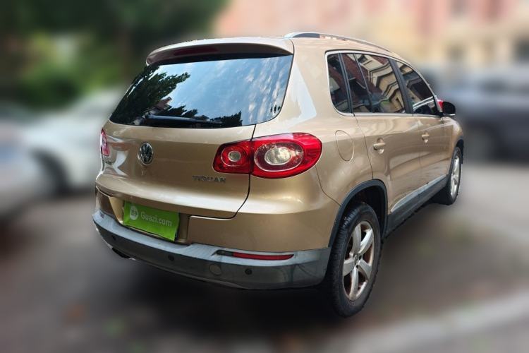 Used Volkswagen Tiguan 2012 1.8TSI Automatic Two-Wheel Drive Elite Edition Rear Right 45 Deg
