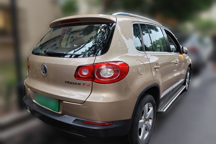 Used Volkswagen Tiguan 2012 1.8TSI Automatic Two-Wheel Drive Elite Edition Rear Right 45 Deg
