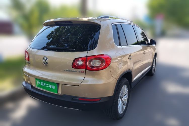 Used Volkswagen Tiguan 2012 1.8TSI Automatic Two-Wheel Drive Elite Edition Rear Right 45 Deg