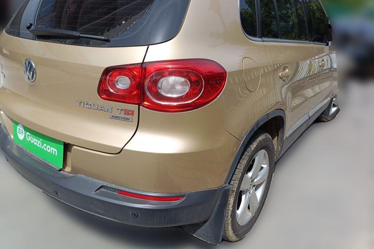 Used Volkswagen Tiguan 2012 1.8TSI Automatic All-Wheel Drive Elite Edition Rear Right 45 Deg
