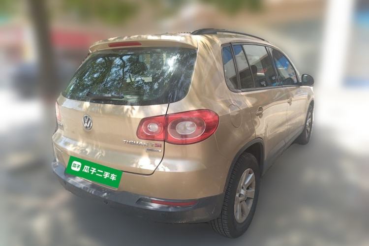 Used Volkswagen Tiguan 2012 1.8TSI Automatic Two-Wheel Drive Trend Edition Rear Right 45 Deg