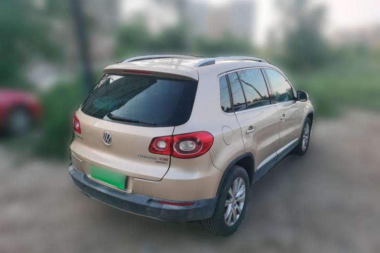 Used Volkswagen Tiguan 2012 2.0 TSI Automatic All-Wheel Drive Flagship Edition Rear Right 45 Deg