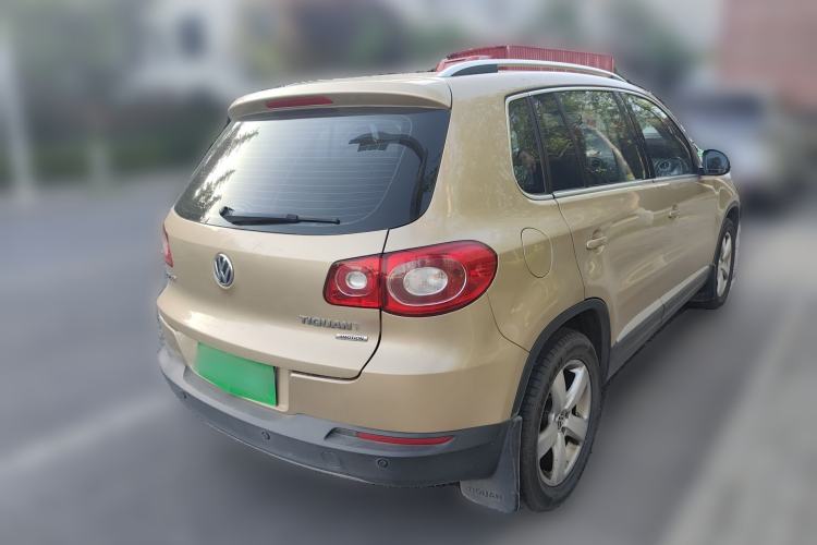 Used Volkswagen Tiguan 2012 1.8TSI Automatic All-Wheel Drive Elite Edition Rear Right 45 Deg