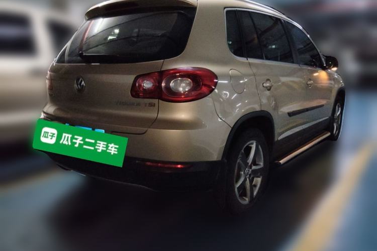 Used Volkswagen Tiguan 2012 1.8TSI Automatic Two-Wheel Drive Elite Edition Rear Right 45 Deg